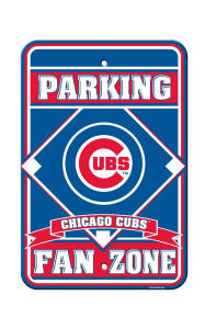 Chicago Cubs - Parking Sign